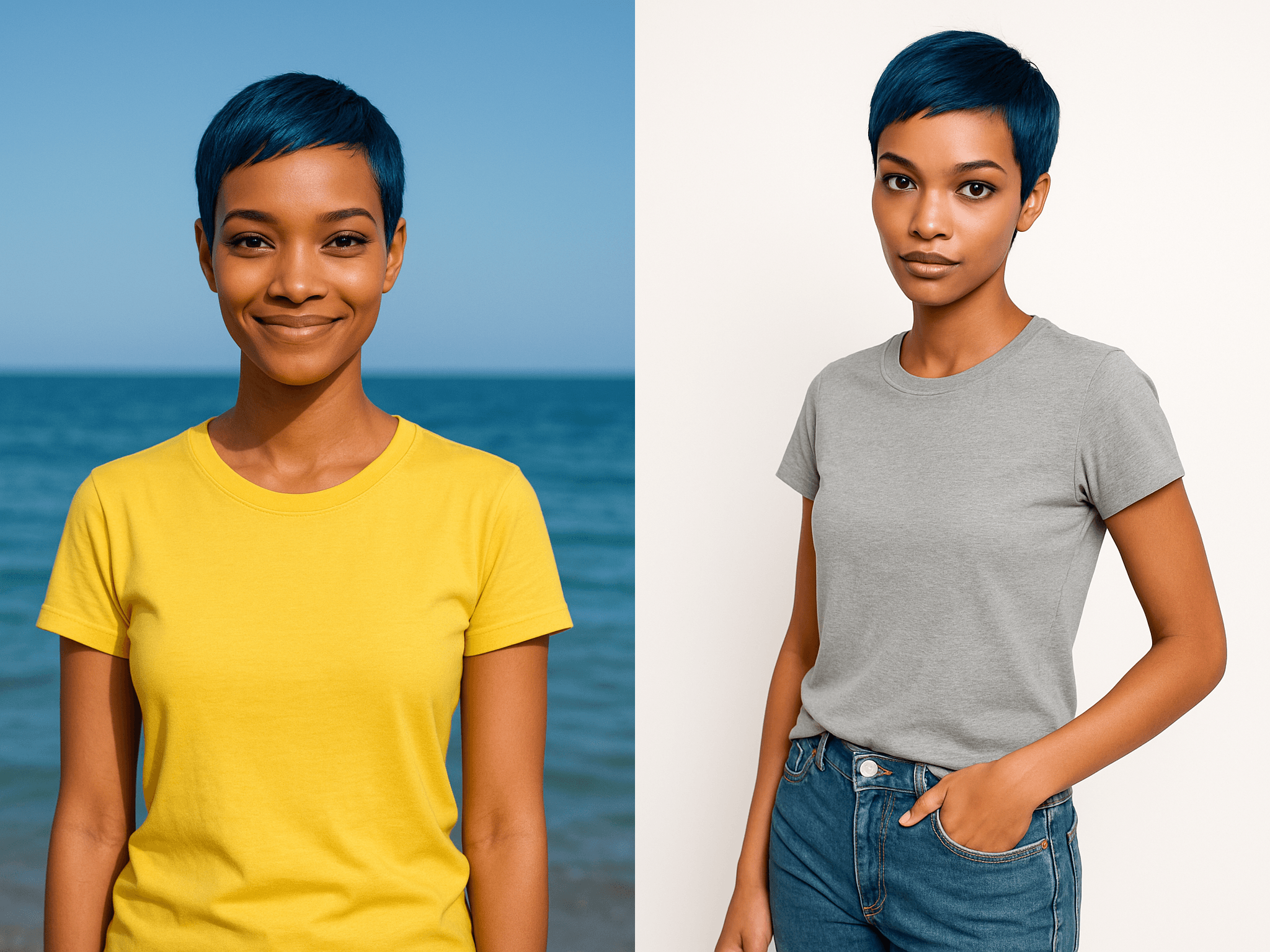 Half-Body / Torso Examples